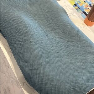 SnuggleMe baby lounger with covers